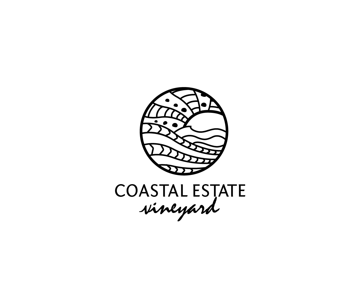 Logo Design by RINAdesign for Coastal Estate Vineyard | Design #22377558