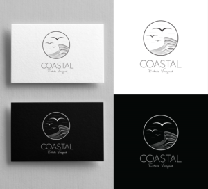 Logo Design by tomwoski for Coastal Estate Vineyard | Design #22364649