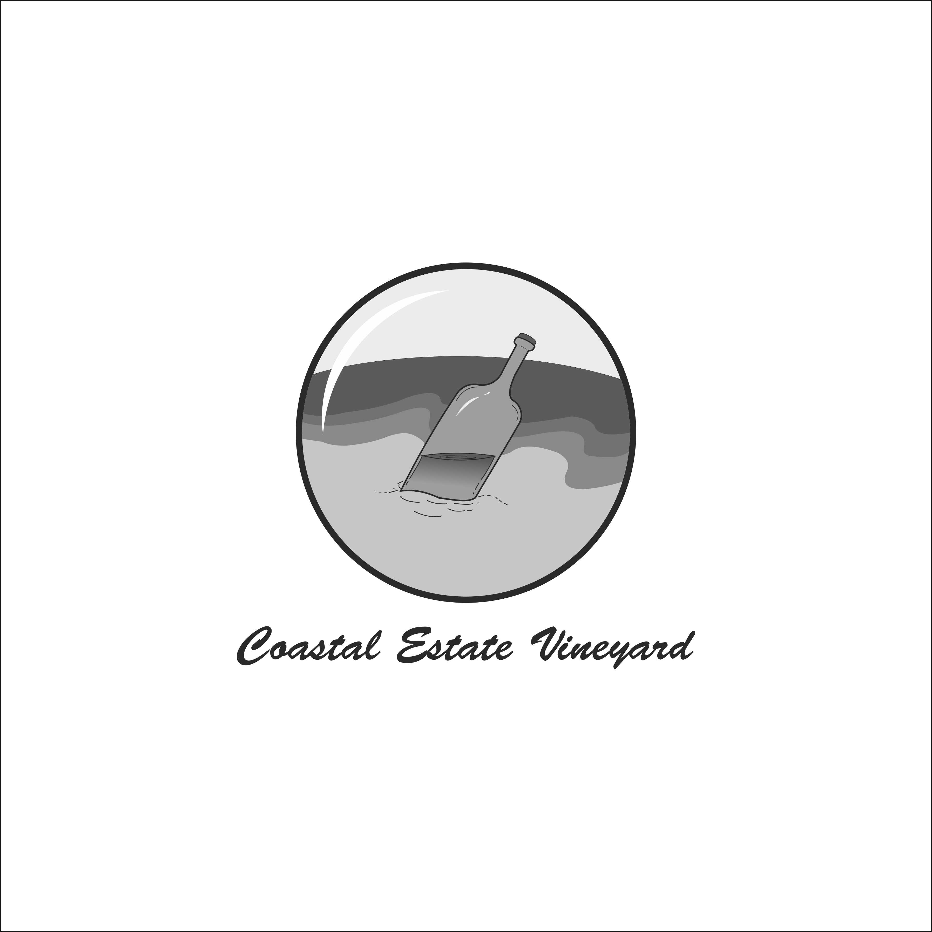 Logo Design by rhushidak for Coastal Estate Vineyard | Design #22382236