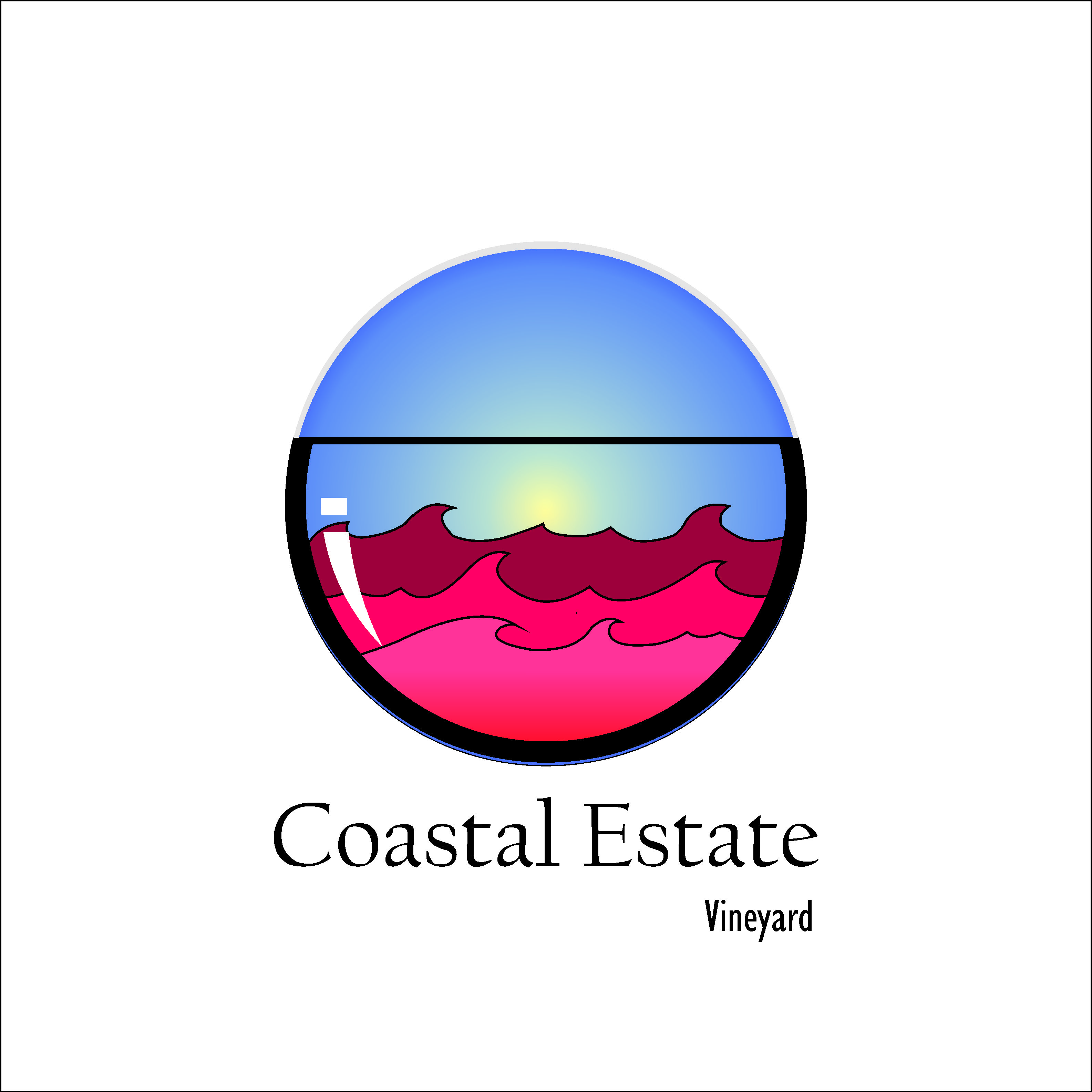 Design de Logo par rhushidak pour Coastal Estate Vineyard | Design #22423683