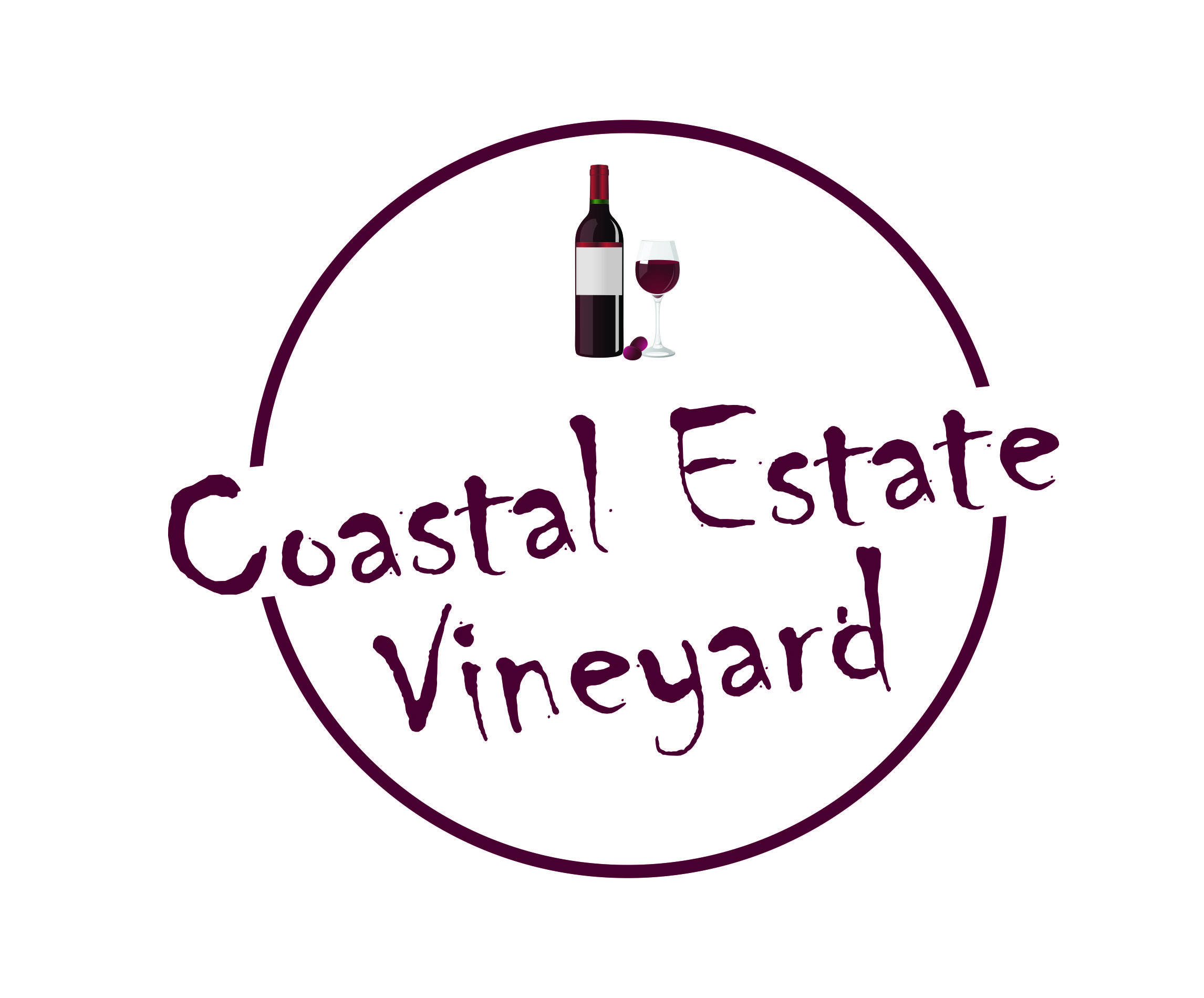 Logo Design by Hearty's Gallery for Coastal Estate Vineyard | Design #22421140