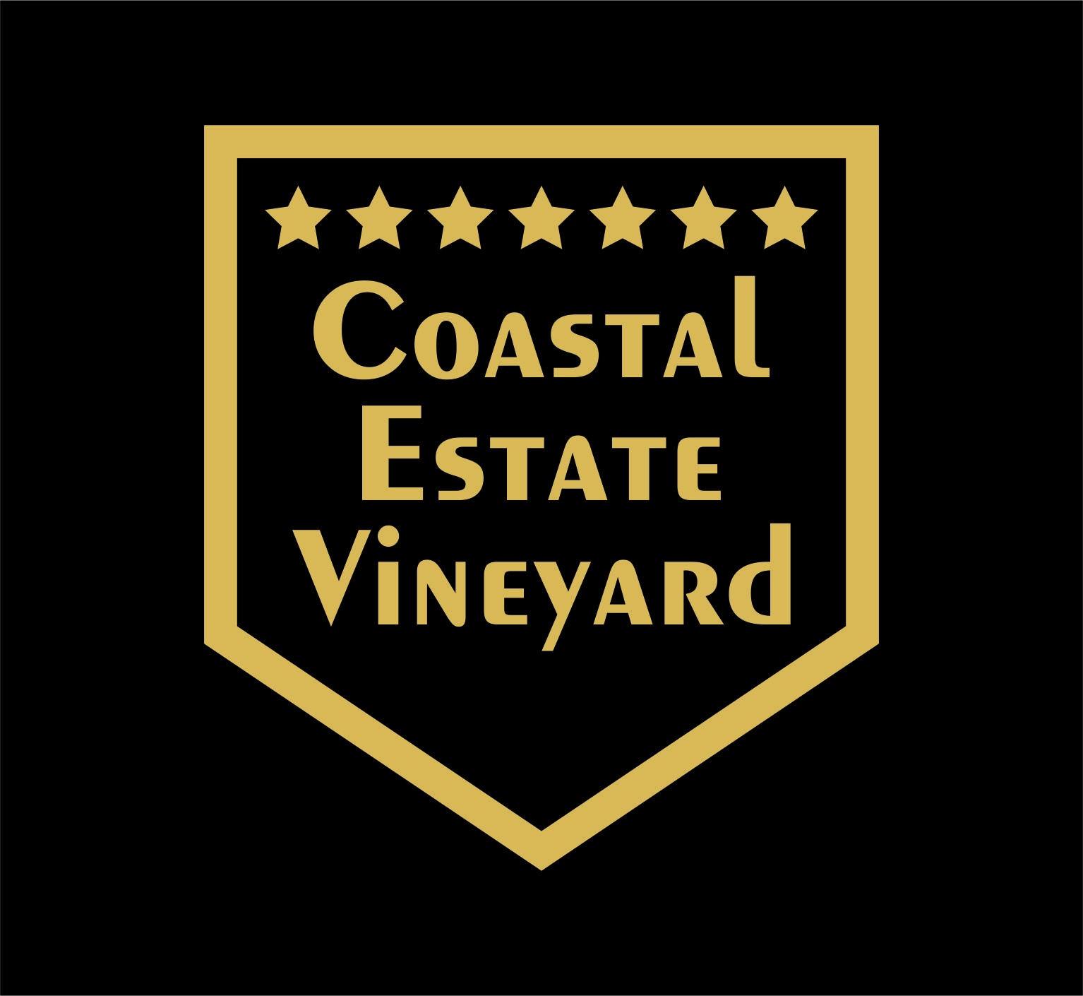 Diseño de Logo por Hearty's Gallery para Coastal Estate Vineyard | Diseño #22421169