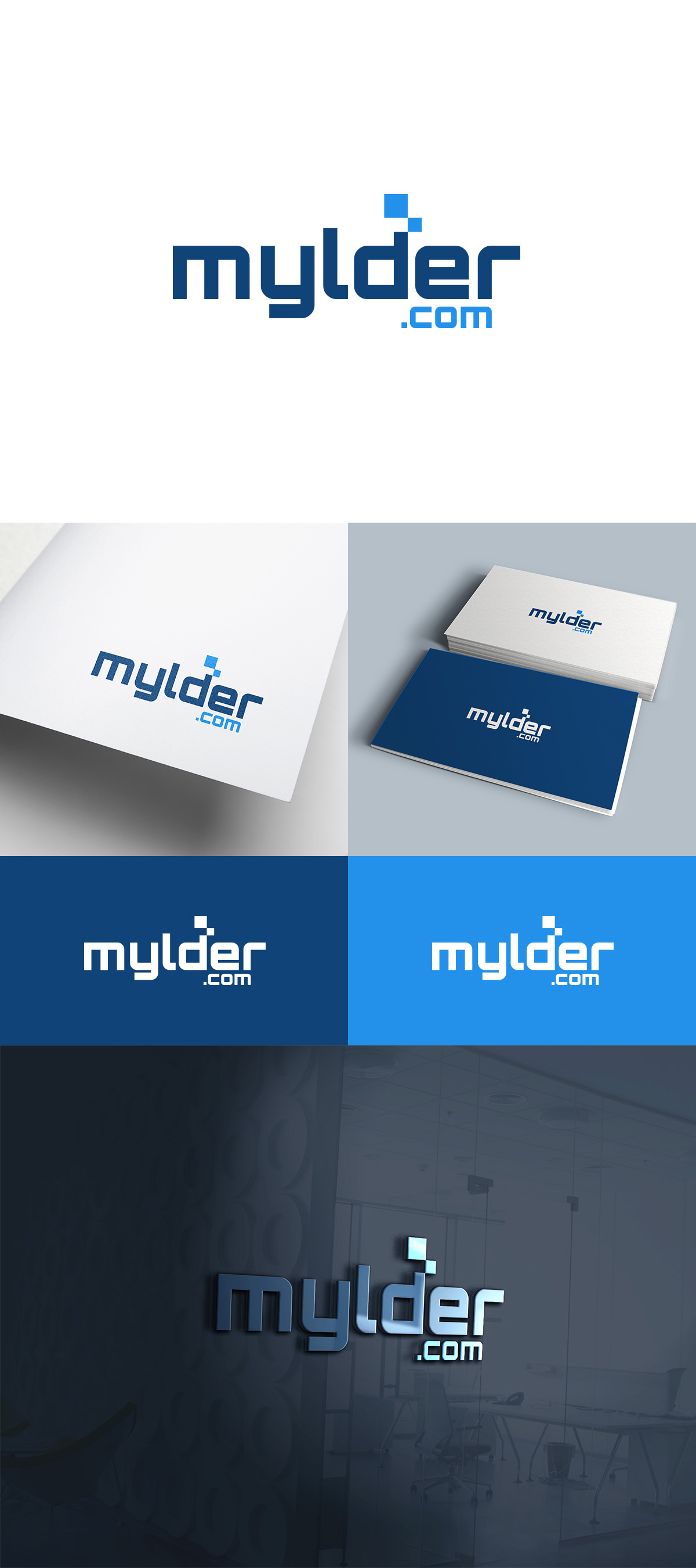 Logo Design by happybrain design for Mylder AS | Design #22352134