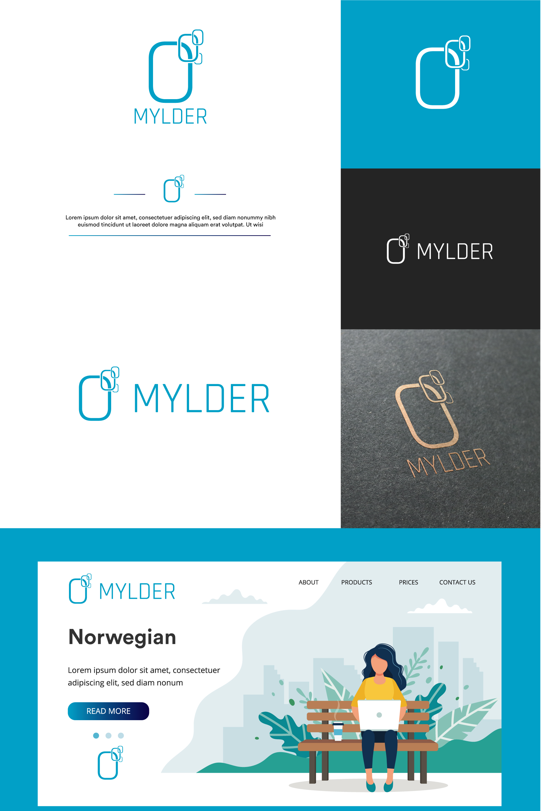 Logo Design by Mostafizur71 for Mylder AS | Design #22379033