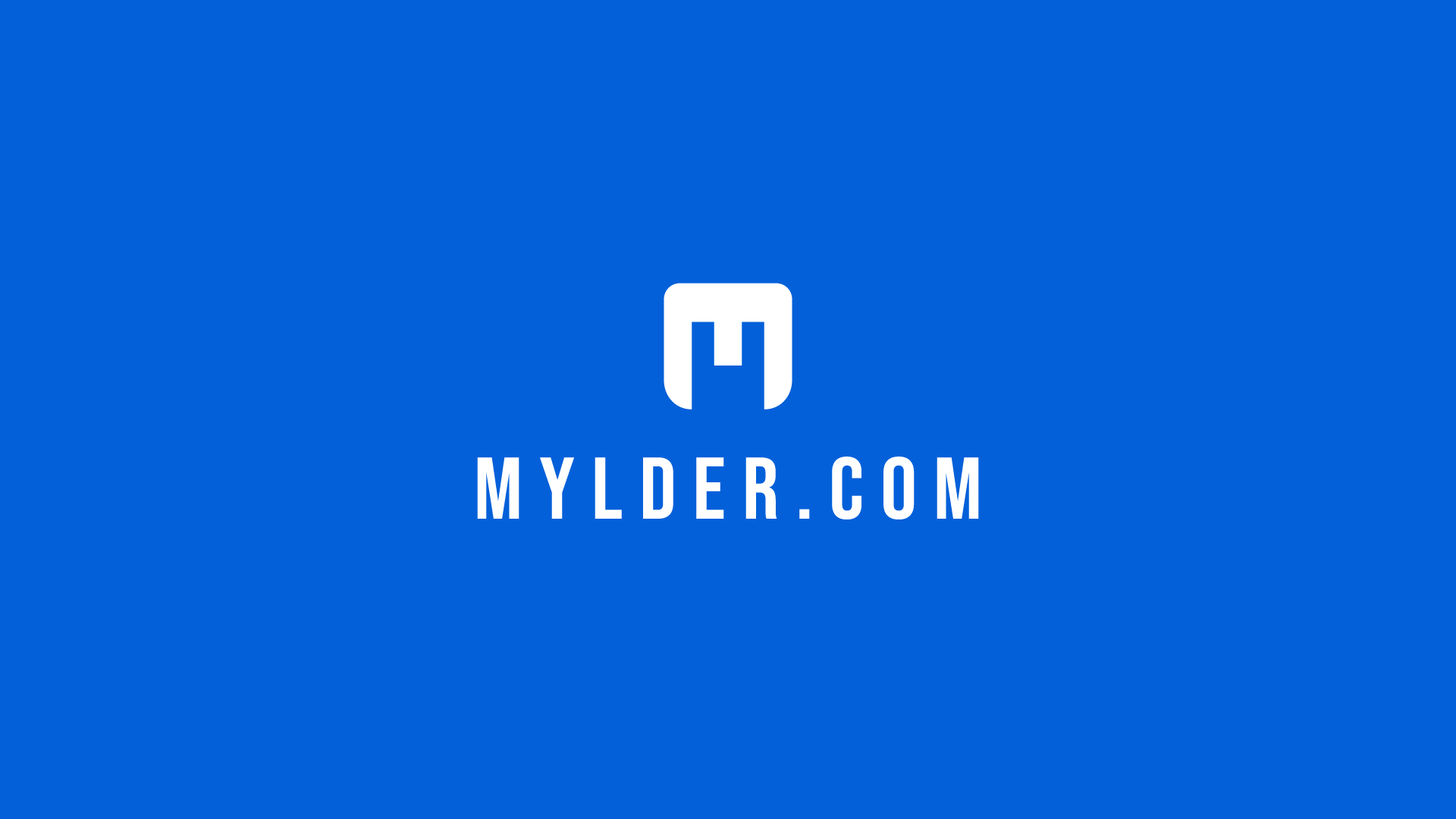Logo Design by Mazen Shokair for Mylder AS | Design #22396531