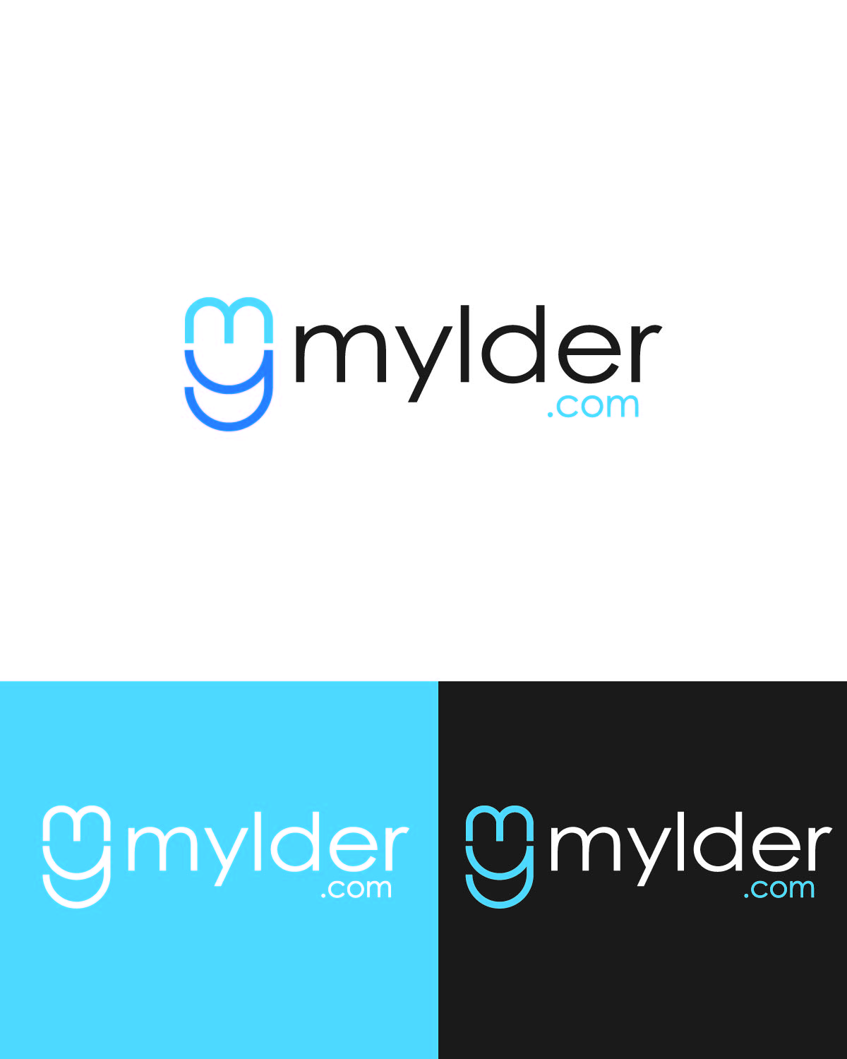 Logo Design by k.l.s.chatterjee 2 for Mylder AS | Design #22358571