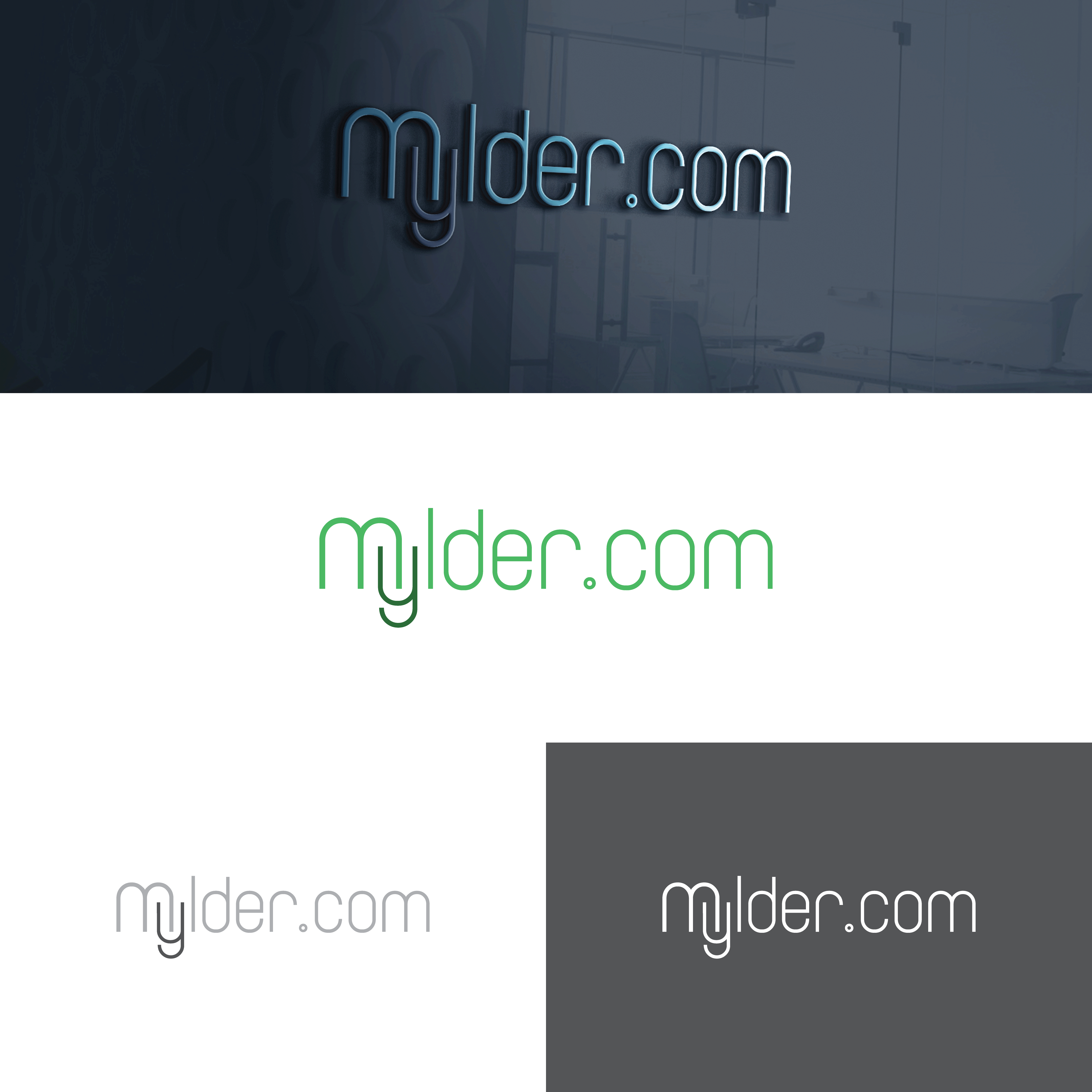 Logo Design by TDesign. for Mylder AS | Design #22384918