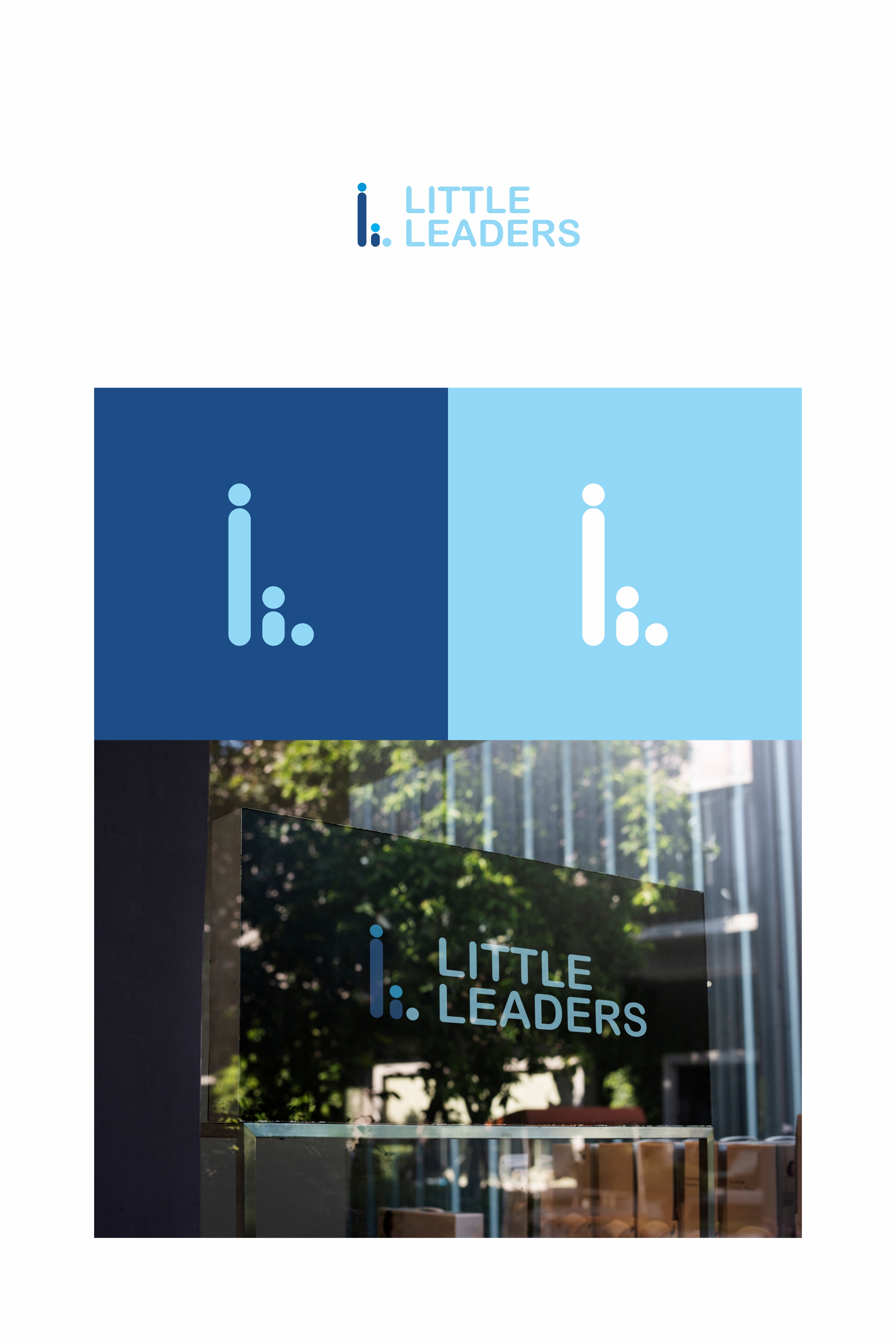 Logo Design by creativeride for Little Leaders | Design #22387823