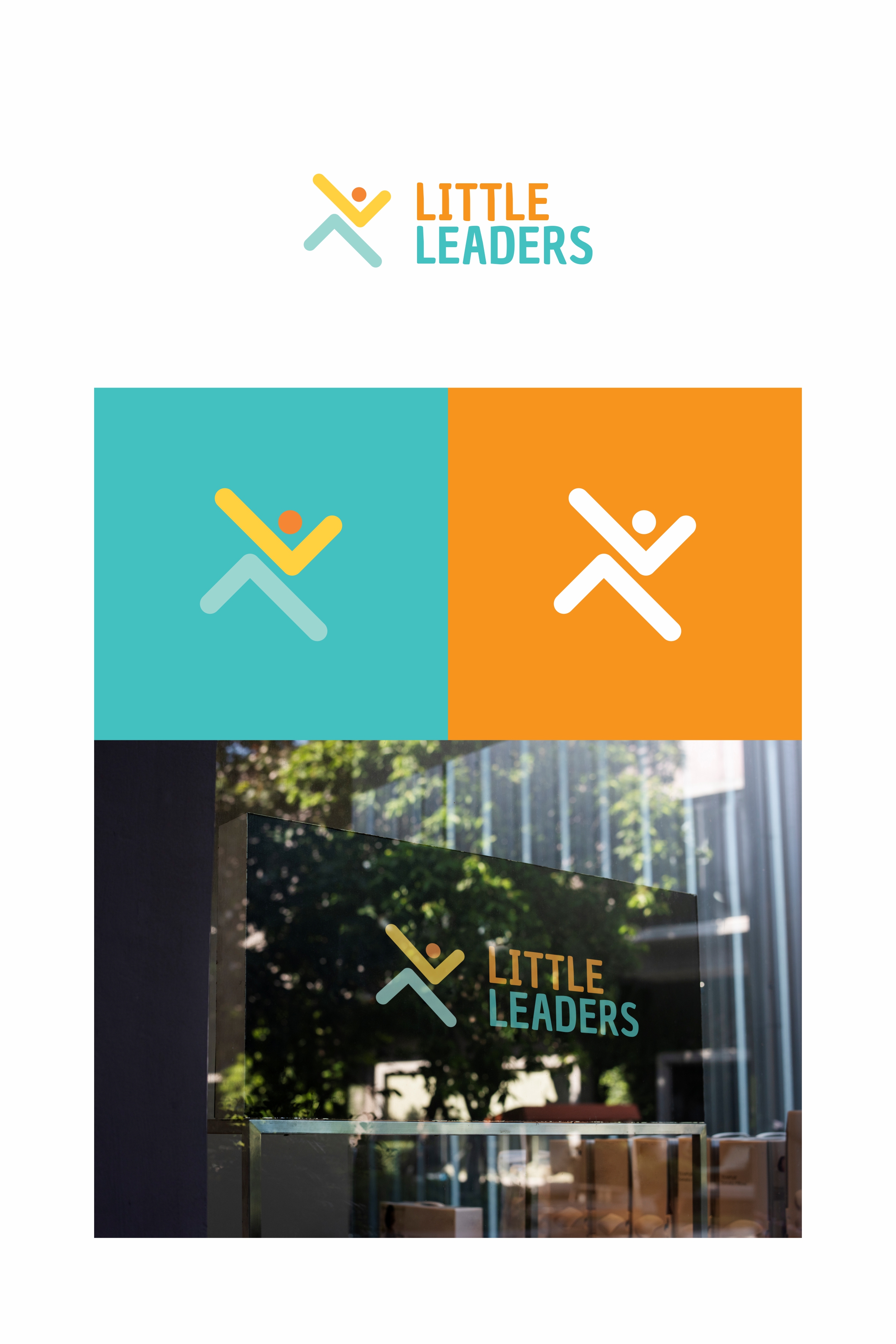 Logo Design by creativeride for Little Leaders | Design #22387930