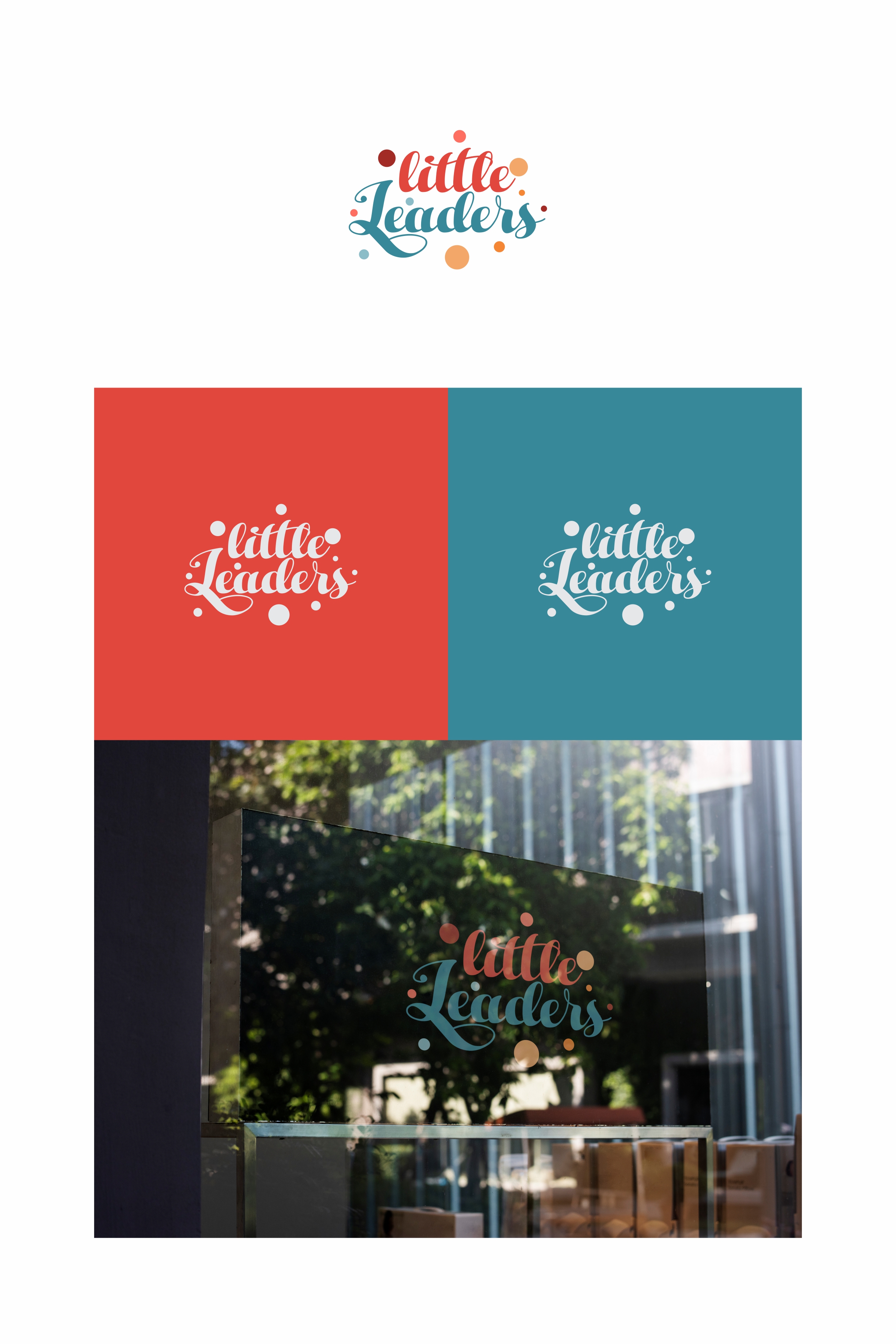Logo Design by creativeride for Little Leaders | Design #22388142