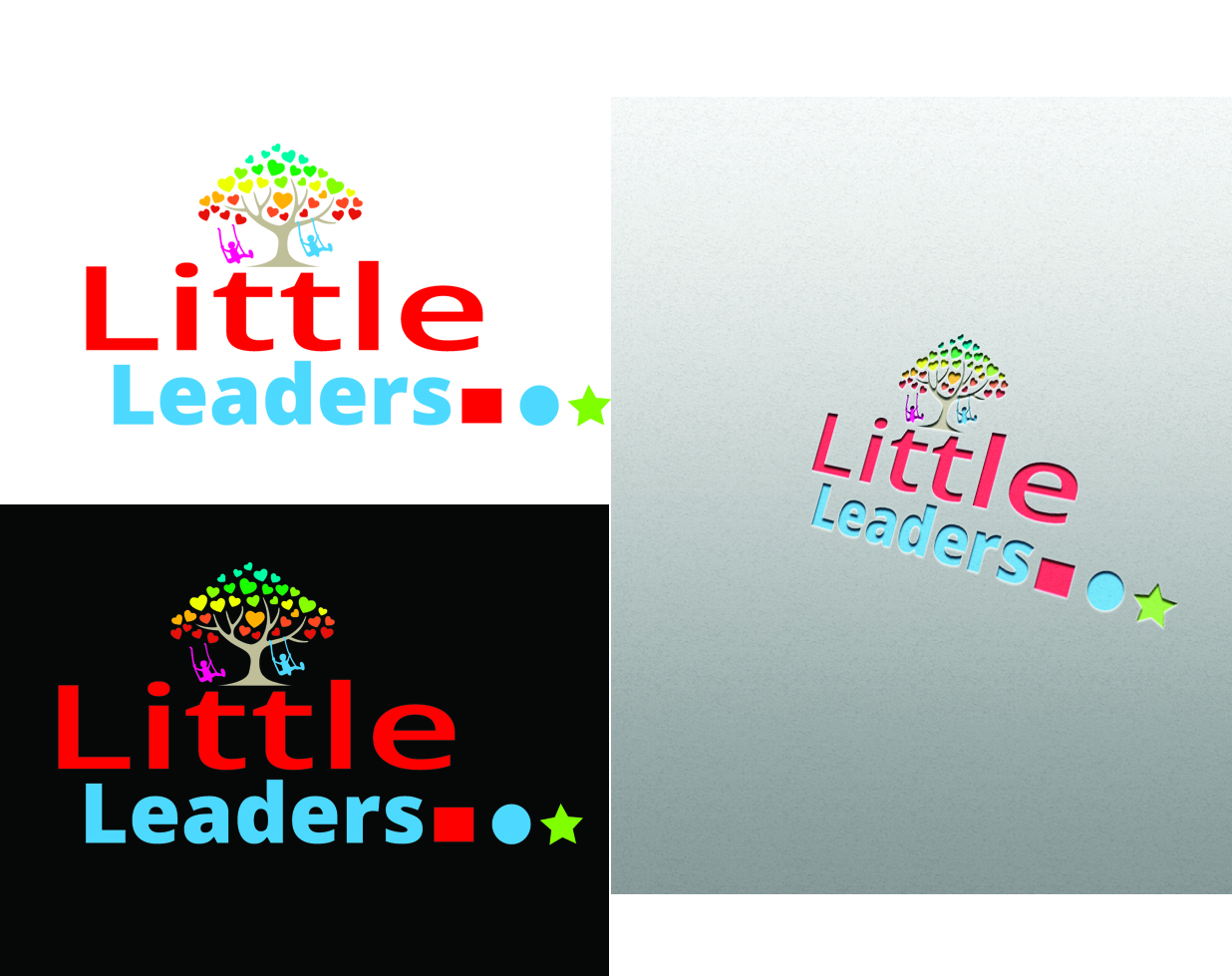 Diseño de Logo por lampros 2 para Little Leaders | Diseño #22349038