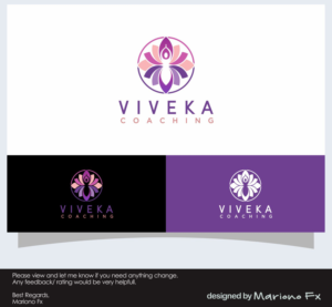 Viveka Coaching | Logo Design by Mariono Fx