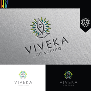 Viveka Coaching | Logo Design by Iris 3