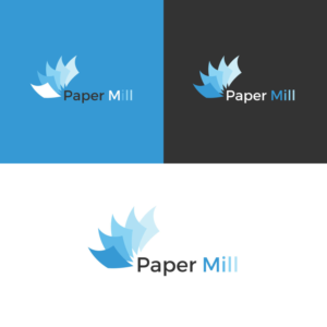 Paper Mill  | Logo Design by Rii