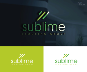 Sublime Flooring Group | Logo Design by Dot Design 3