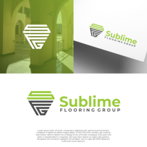Sublime Flooring Group | Logo Design by laba tiada henti