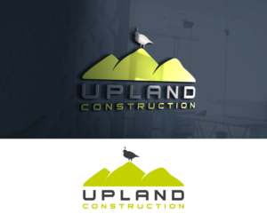 Upland Construction  | Diseño de Logo por H-H Arts