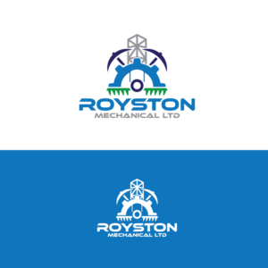 Royston Mechanical Ltd  | Logo Design by Graphic Bricks