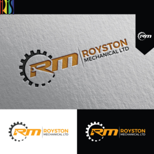 Royston Mechanical Ltd  | Logo Design by Iris 3