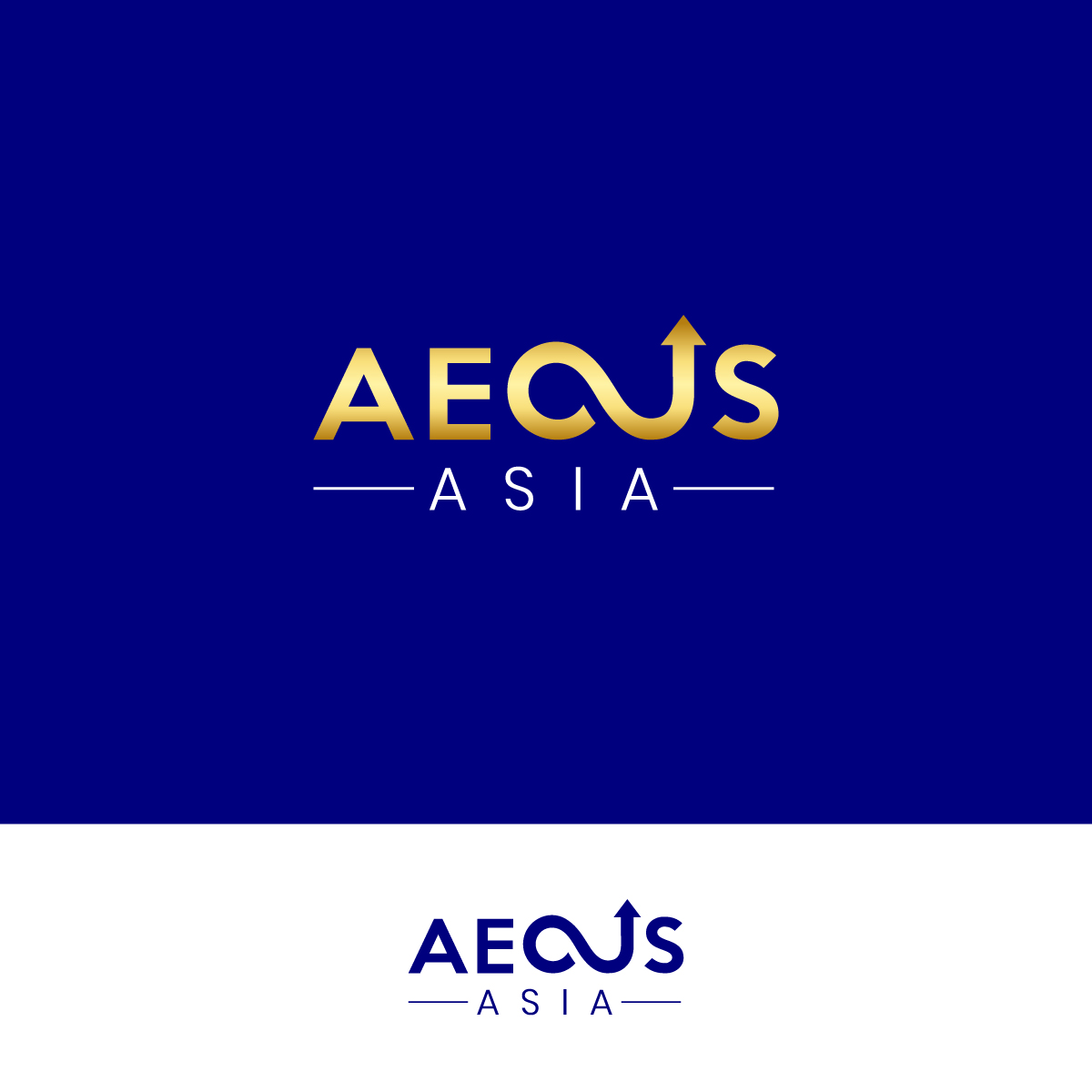 Diseño de Logo por The Silver Screen Studio para Aecus Asia Consulting Pte Ltd | Diseño #22355325