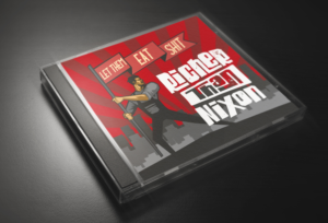Punk band needs album cover* | CD Cover Design by wiesnu.adji