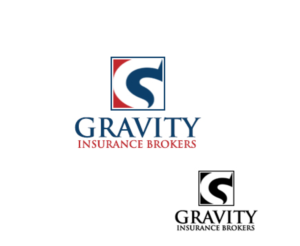 Gravity Insurance Brokers | Logo Design by Borun