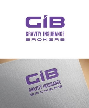 Gravity Insurance Brokers | Logo Design by Ana Gocheva