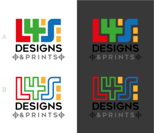 L4S Designs AND/OR L4S Designs and Prints <see above description> | Logo Design by Al Pech