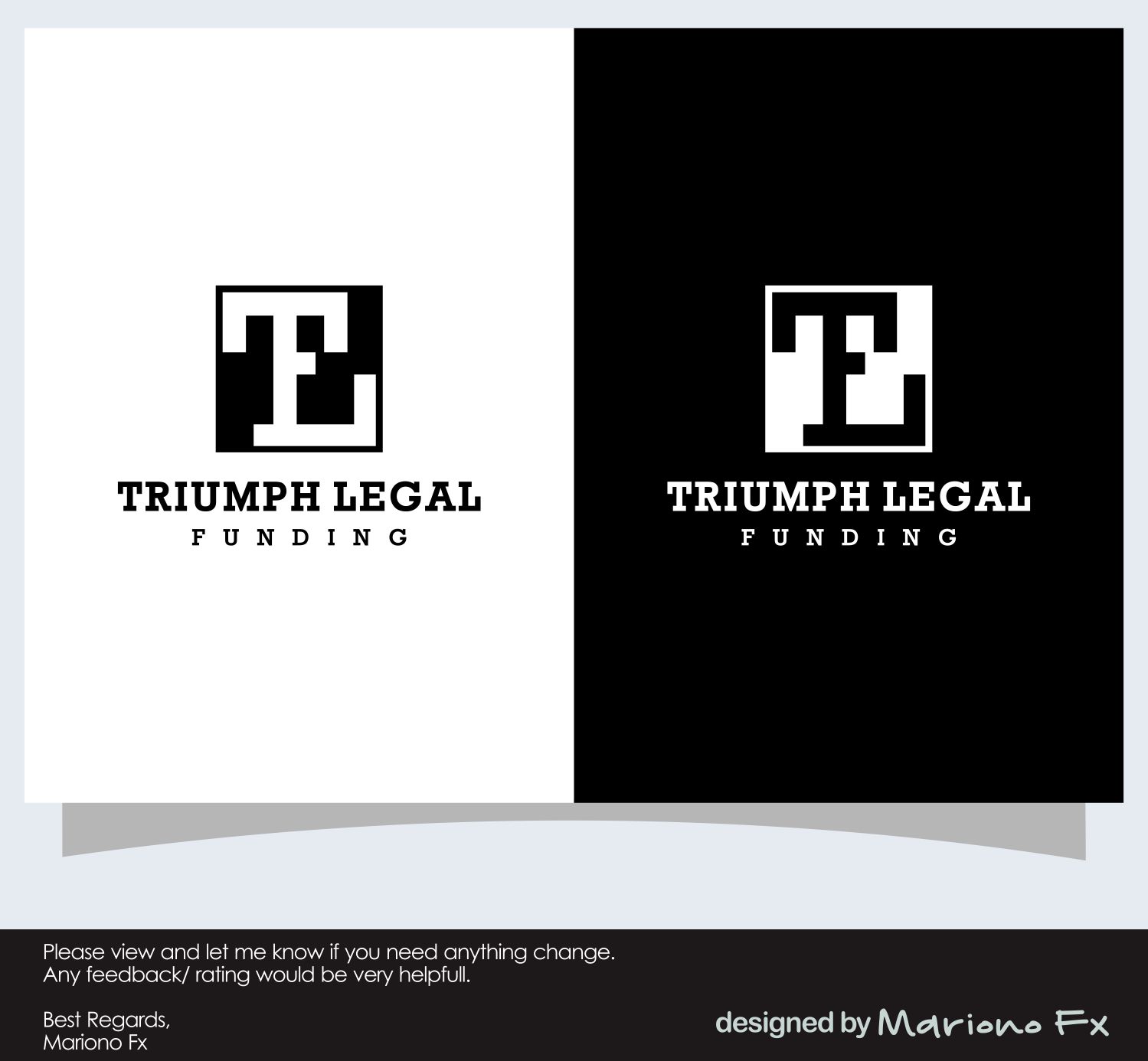 Logo Design by Mariono Fx for this project | Design #22351516