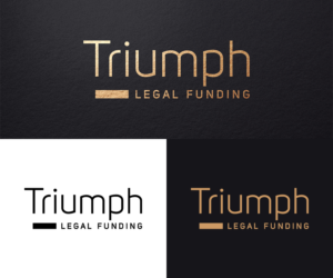 Triumph Legal Funding | Logo Design by H-H Arts