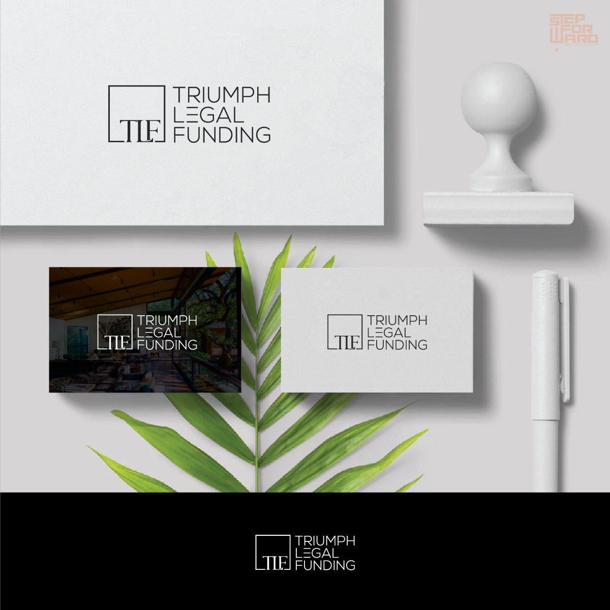 Logo Design by step forward 2 for this project | Design #22352589