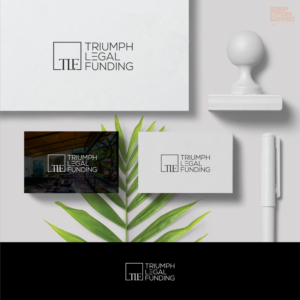 Triumph Legal Funding | Logo Design by step forward 2