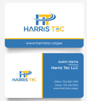 Harris Tec | Diseño de Logo por Anamul Burhan