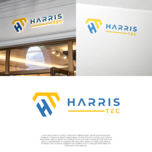 Harris Tec | Design de Logo par laba tiada henti