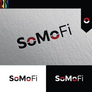 "SomoFi" or "SoMoFi" | Logo Design by Iris 3