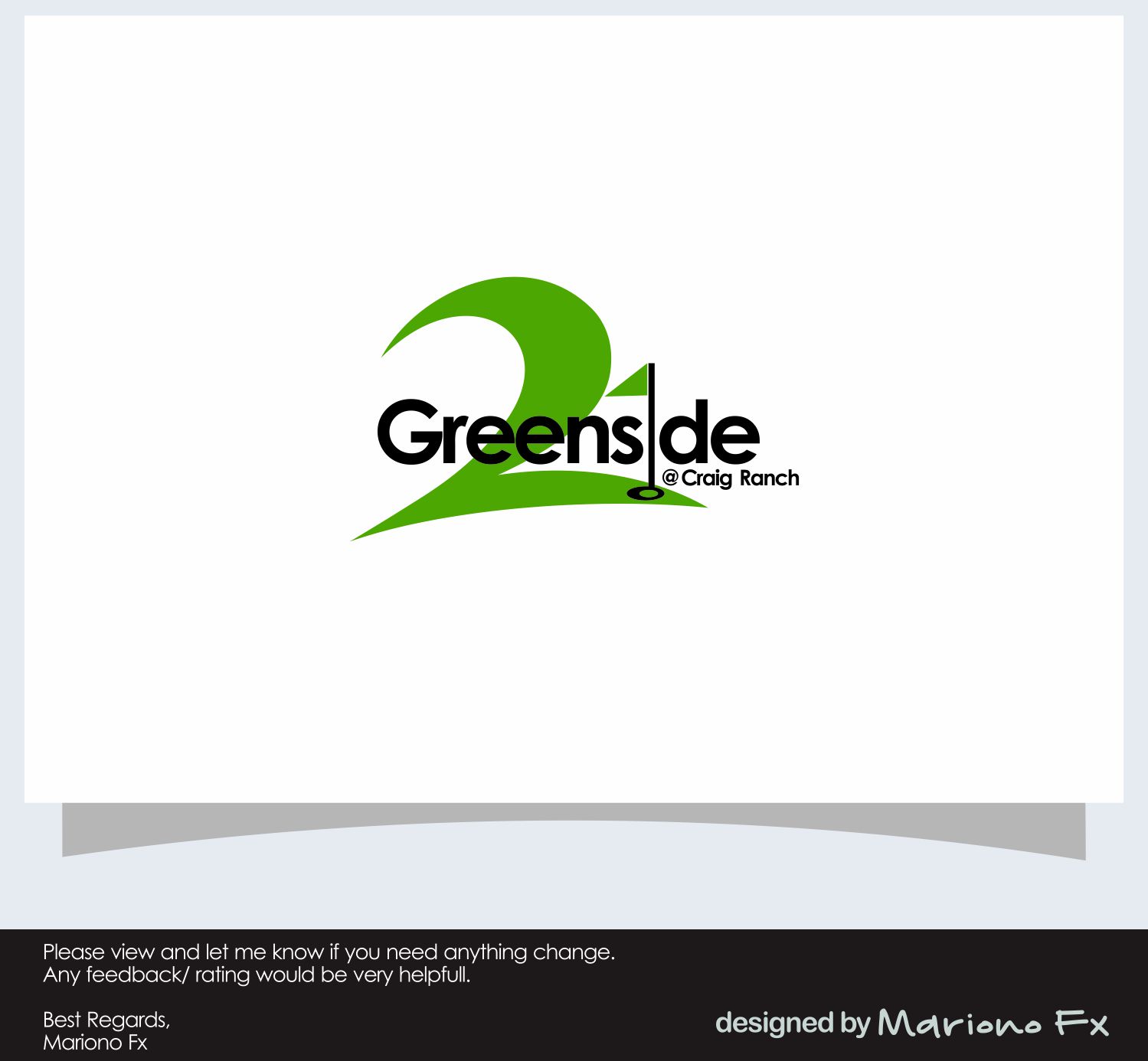 Logo Design by Mariono Fx for this project | Design #22353997