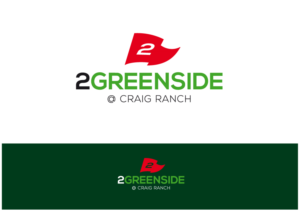 "2 Greenside @ Craig Ranch" | Logo Design by Nigel B