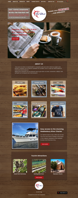 Web Design by Da Miracle