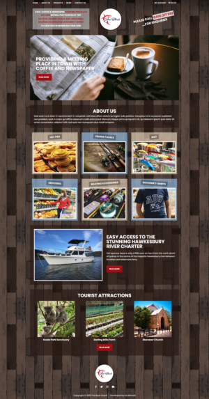 New small country town business wanting to expand online wants a website to do sales, post local ... | Web-Design von Da Miracle