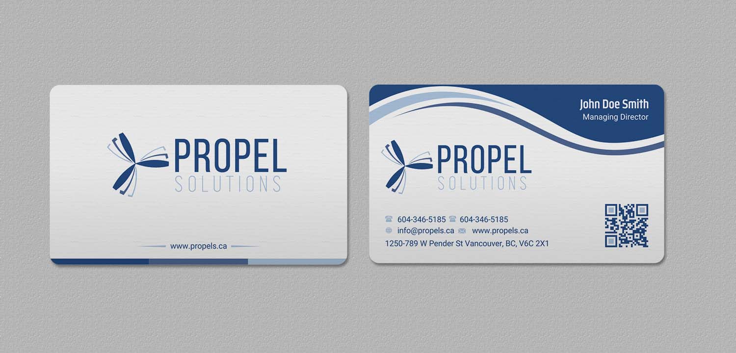 Business Card Design by INDIAN_Ashok for this project | Design #22352974