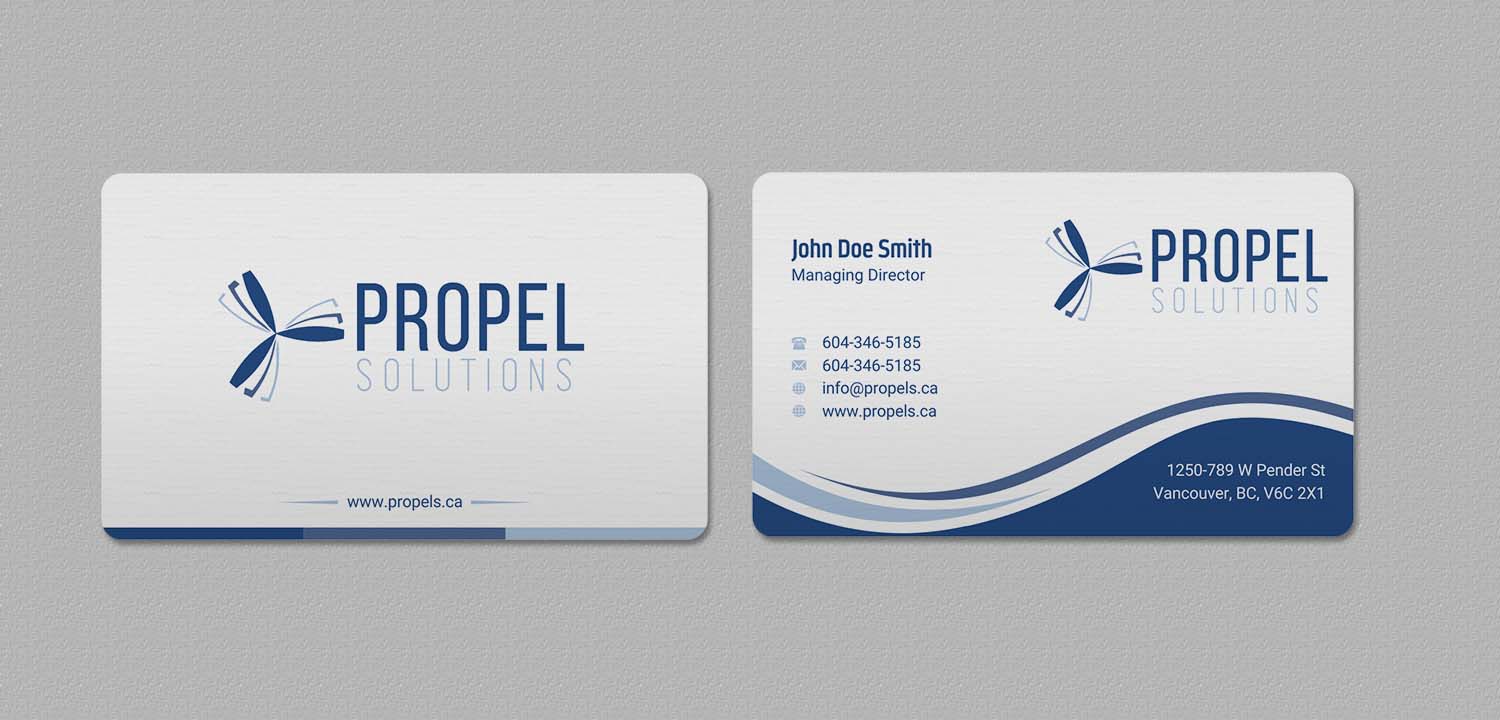 Business Card Design by INDIAN_Ashok for this project | Design #22352975