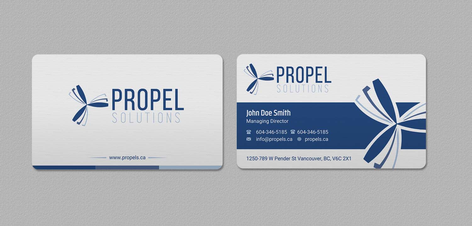 Business Card Design by INDIAN_Ashok for this project | Design #22352976