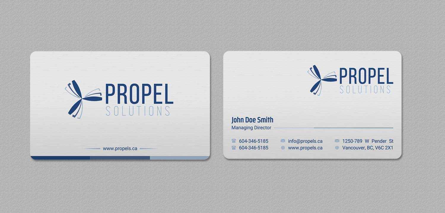 Business Card Design by INDIAN_Ashok for this project | Design #22352977