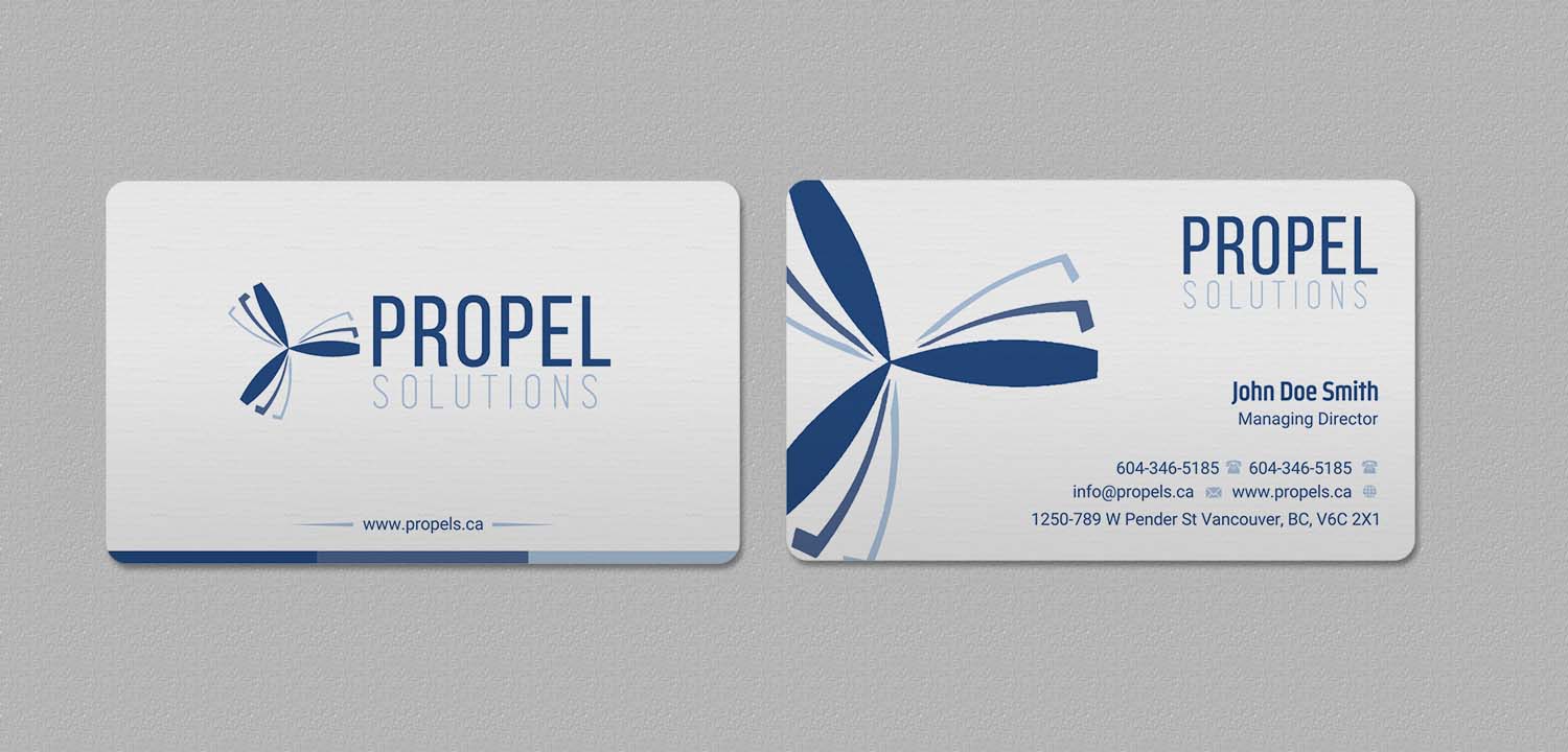 Business Card Design by INDIAN_Ashok for this project | Design #22352985
