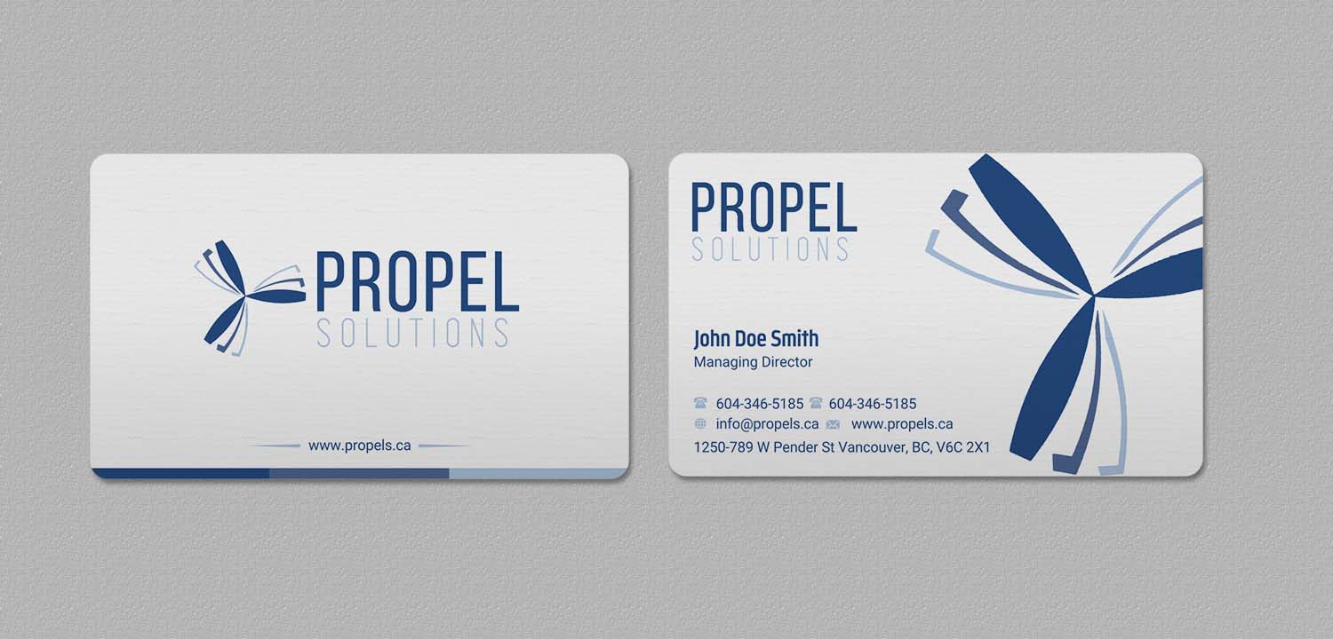 Business Card Design by INDIAN_Ashok for this project | Design #22352986