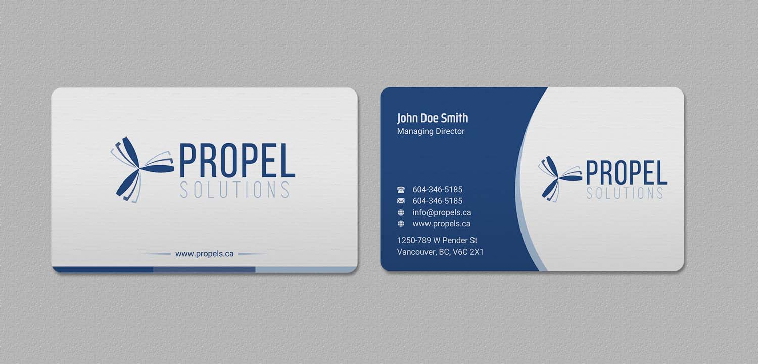 Business Card Design by INDIAN_Ashok for this project | Design #22352987