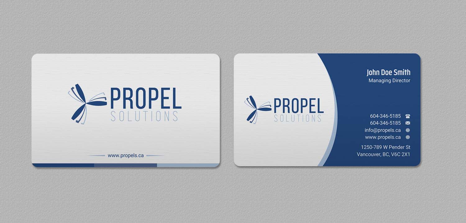 Business Card Design by INDIAN_Ashok for this project | Design #22352988