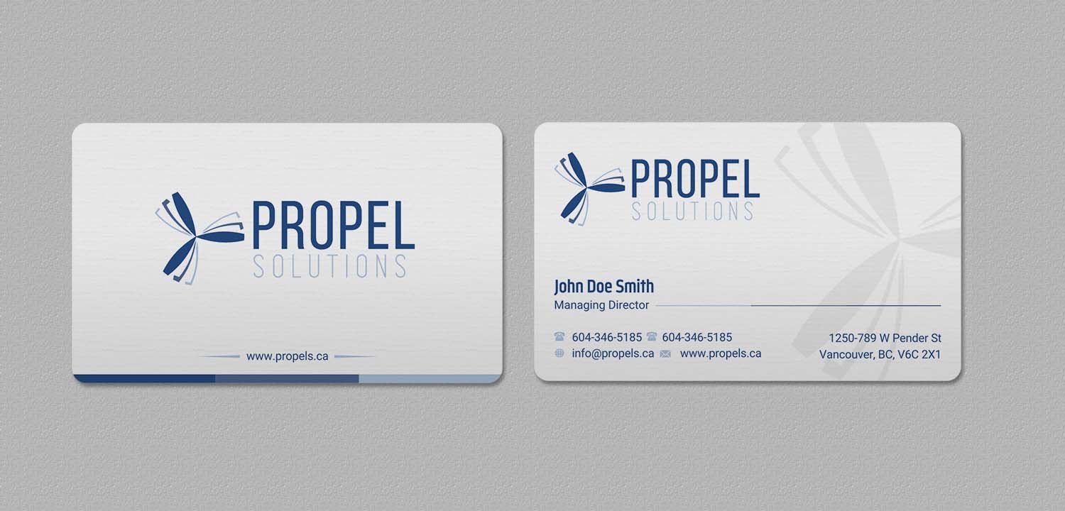 Business Card Design by INDIAN_Ashok for this project | Design #22352989