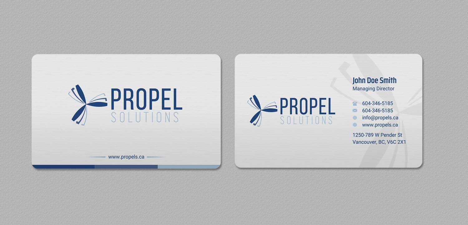 Business Card Design by INDIAN_Ashok for this project | Design #22352990