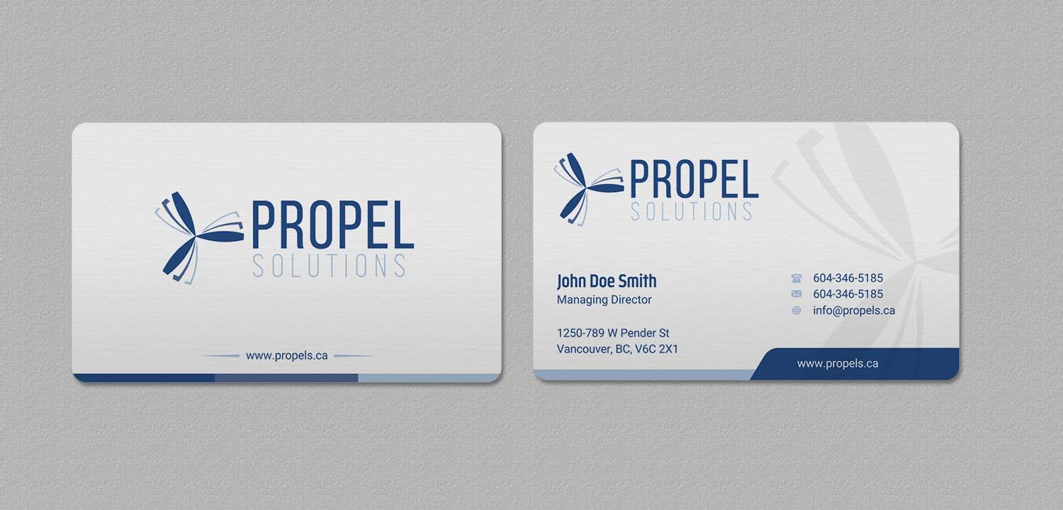 Business Card Design by INDIAN_Ashok for this project | Design #22352991